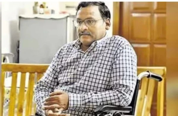 Former Delhi University professor GN Saibaba passes away at 54 in Hyderabad due to complications following gallbladder surgery.