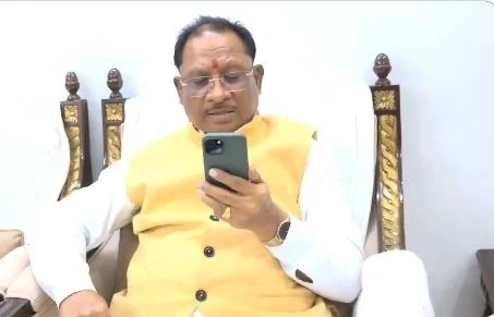 मुख्यमंत्री विष्णुदेव साय