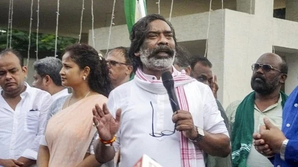 Jharkhand Chief Minister Hemant Soren announces JMM alliance to contest all 81 seats in the upcoming state assembly elections.