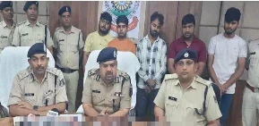 Surajpur double murder case: छत्तीसगढ़ के सूरजपुर जिले में दोहरे हत्याकाण्ड के मामले में गिरफ्तार NSUI जिला के अध्यक्ष चंद्रकांत चौधरी कांग्रेस