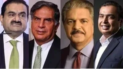 Business Tycoons Young Age Pictures
