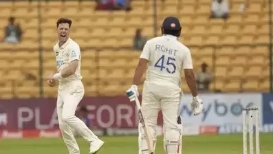 IND vs NZ 1st Test Day 3