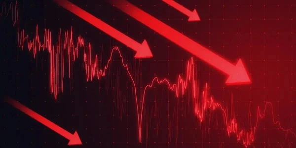 शेयर बाजार में गुरुवार को सेंसेक्स और निफ्टी में गिरावट, डाबर के शेयर गिरे, अदाणी टोटल के शेयर उछले।