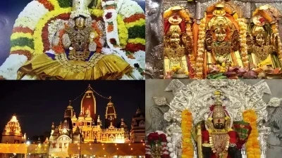 Famous Lakshmi Temples
