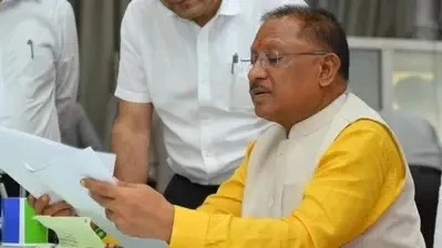 मुख्यमंत्री विष्णुदेव साय