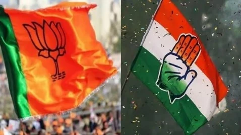 रायपुर दक्षिण विधानसभा उपचुनाव के लिए उम्मीदवारों के नामांकन पत्रों की स्क्रूटनी होती हुई।