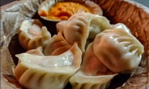 Street Stall Momos