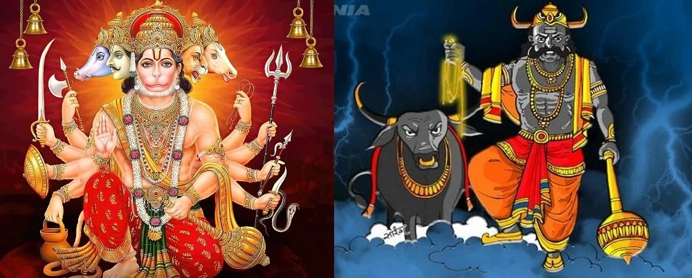 नरक चतुर्दशी पर यमराज का दीपक और हनुमान जी की पूजा का महत्व