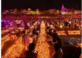 Guinness World Record: भगवान राम की नगरी अयोध्या में भव्य दीपोत्सव का शुभारंभ सीएम योगी के हाथों हुआ। राम की पौड़ी पर नया गिनीज वर्ल्ड रिकॉर्ड