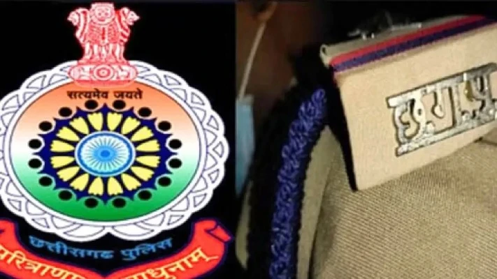 छत्तीसगढ़ पुलिस के अधिकारियों और सिपाहियों को दक्षता पदक से सम्मानित करते हुए केंद्रीय गृह मंत्री