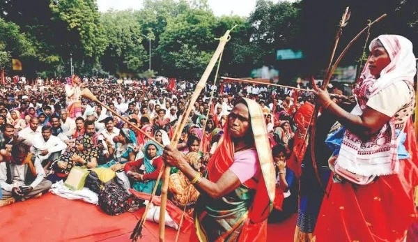 आदिवासी वोट बैंक