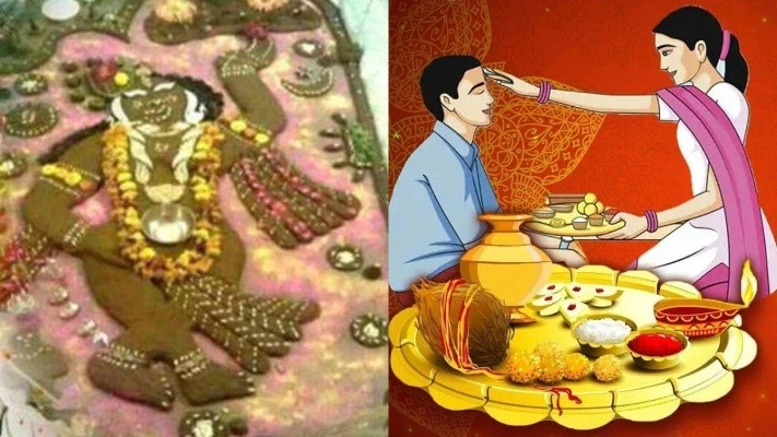 गोवर्धन पूजा और भाई दूज 2024