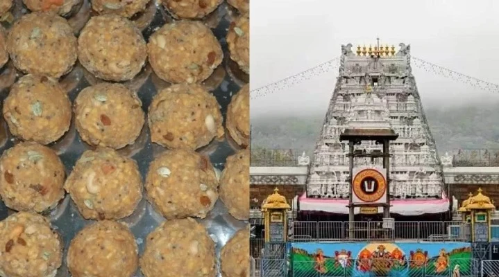 तिरुमाला तिरुपति देवस्थानम के अध्यक्ष बीआर नायडू, तिरुमला मंदिर में कर्मचारियों के लिए हिंदू धर्म की अनिवार्यता पर बयान देते हुए।