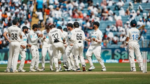 IND vs NZ 3rd Test Day 2