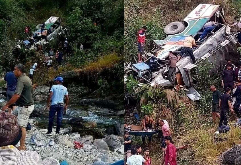 Bus accident