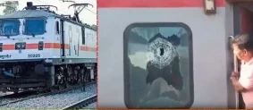 Odisha Firing on train: Firing on a moving train in Odisha, coach glass broken, Puri-Nandan Kanan Express targeted
