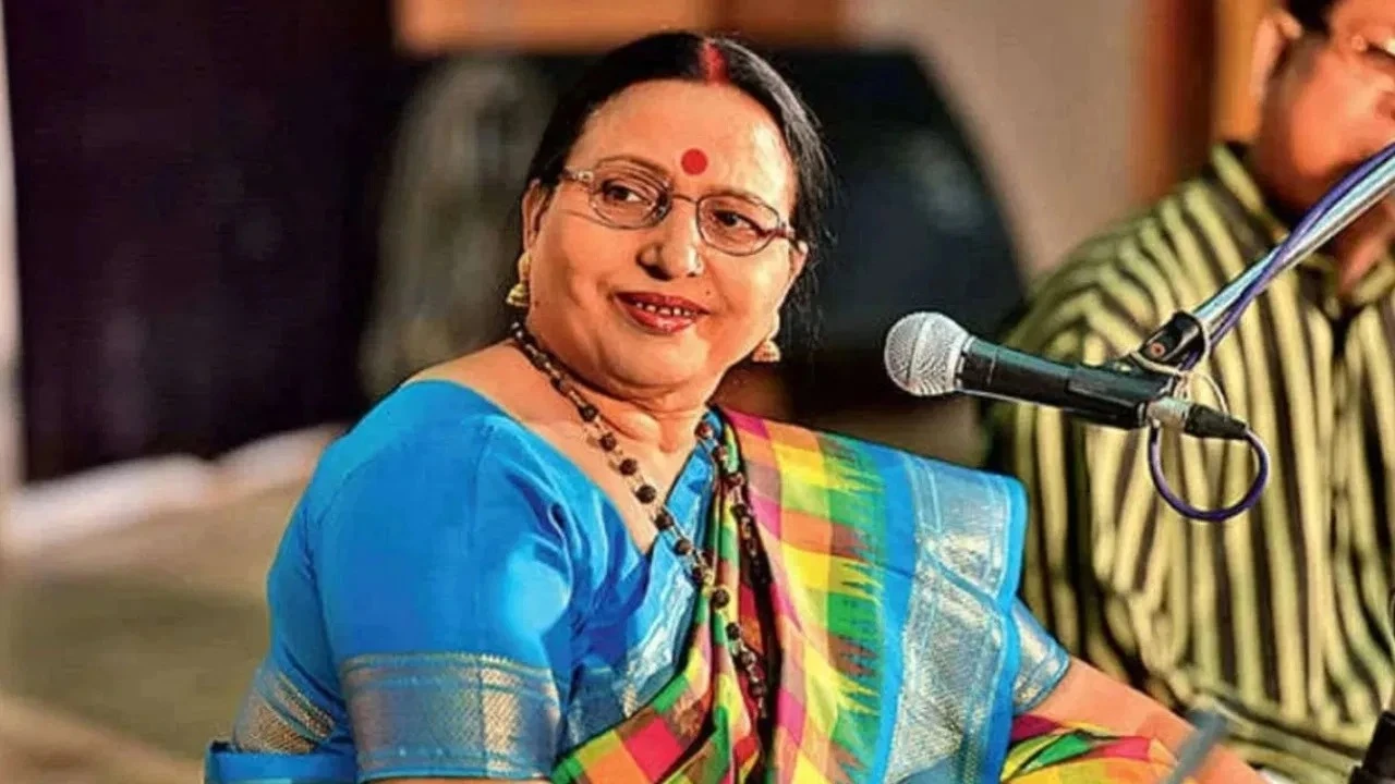 लोकगायिका शारदा सिन्हा का 72 वर्ष की आयु में दिल्ली एम्स में निधन, बिहार की सांस्कृतिक पहचान और छठ गीतों की प्रसिद्ध गायिका।