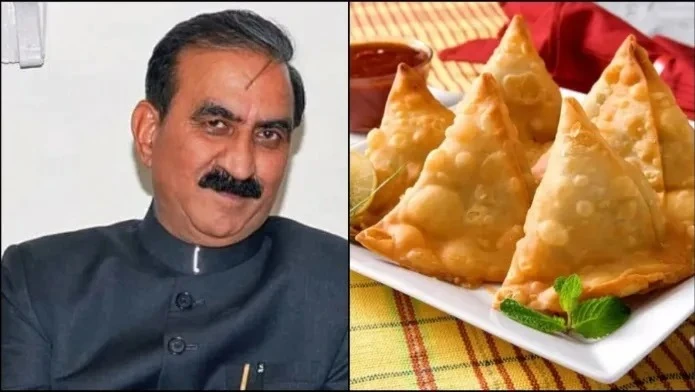 हिमाचल प्रदेश में सीआईडी हेडक्वार्टर में मुख्यमंत्री सुखविंदर सिंह सुक्खू के नाश्ते में गड़बड़ी पर विवाद, समोसे गलती से सुरक्षा कर्मियों को परोसे गए।