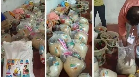 Wayanad By-Election: केरल की वायनाड लोकसभा सीट पर आगामी उपचुनाव के मद्देनजर फ्लाइंग स्क्वॉड ने प्रियंका गांधी और राहुल गांधी की तस्वीरों वाली कई फूड किट जब्त की हैं।