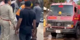 fire in Warehouse: A tragic accident due to fire in the warehouse, 3 workers burnt to death