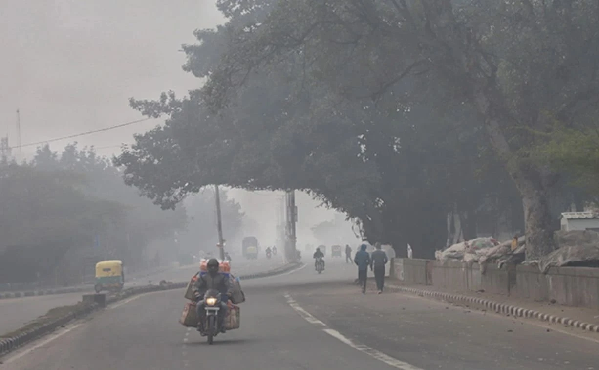 छत्तीसगढ़ में उत्तर से आ रही ठंडी हवाओं के चलते बढ़ती ठंड का प्रभाव