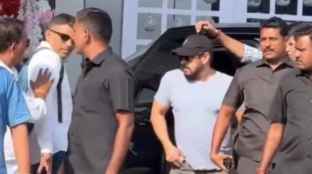 सलमान खान को मिली धमकी, सिकंदर फिल्म की शूटिंग, हैदराबाद में सुरक्षा कड़ी की गई