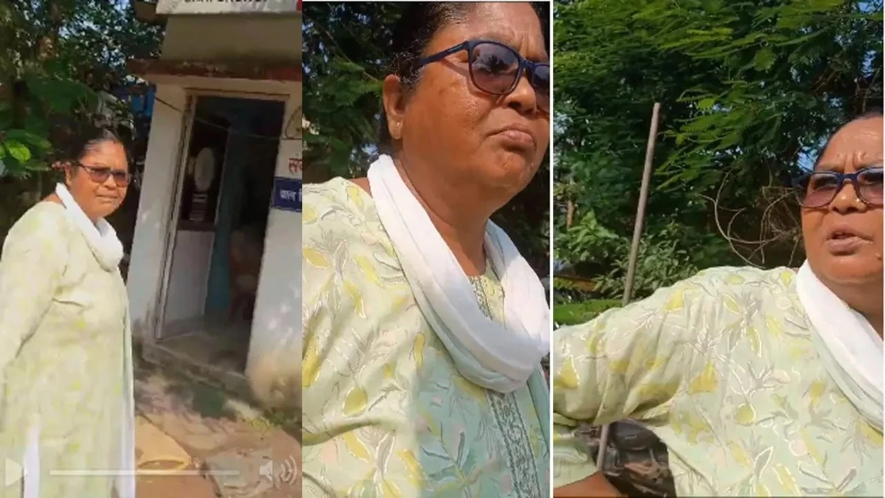 बिलासपुर में रिश्वत के आरोप में महिला सब-इंस्पेक्टर संतरा चौहान को लाइन अटैच किया गया, एसपी रजनेश सिंह ने वीडियो के आधार पर एक्शन लिया।