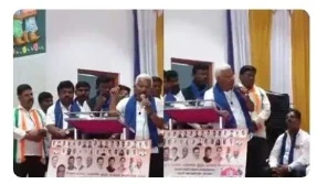 Karnataka Congress: कर्नाटक कांग्रेस नेता सईद अजीम पीर खादरी ने मंगलवार को यह दावा करके विवाद खड़ा कर दिया है कि बाबासाहेब भीमराव अंबेडकर इस्लाम धर्म