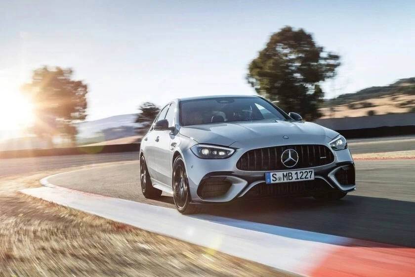 Mercedes AMG C 63 SE Performance launched in India with 1.95 crore price, high-performance engine, luxury features, and advanced hybrid technology. Available for booking with delivery starting in the second quarter of 2025.