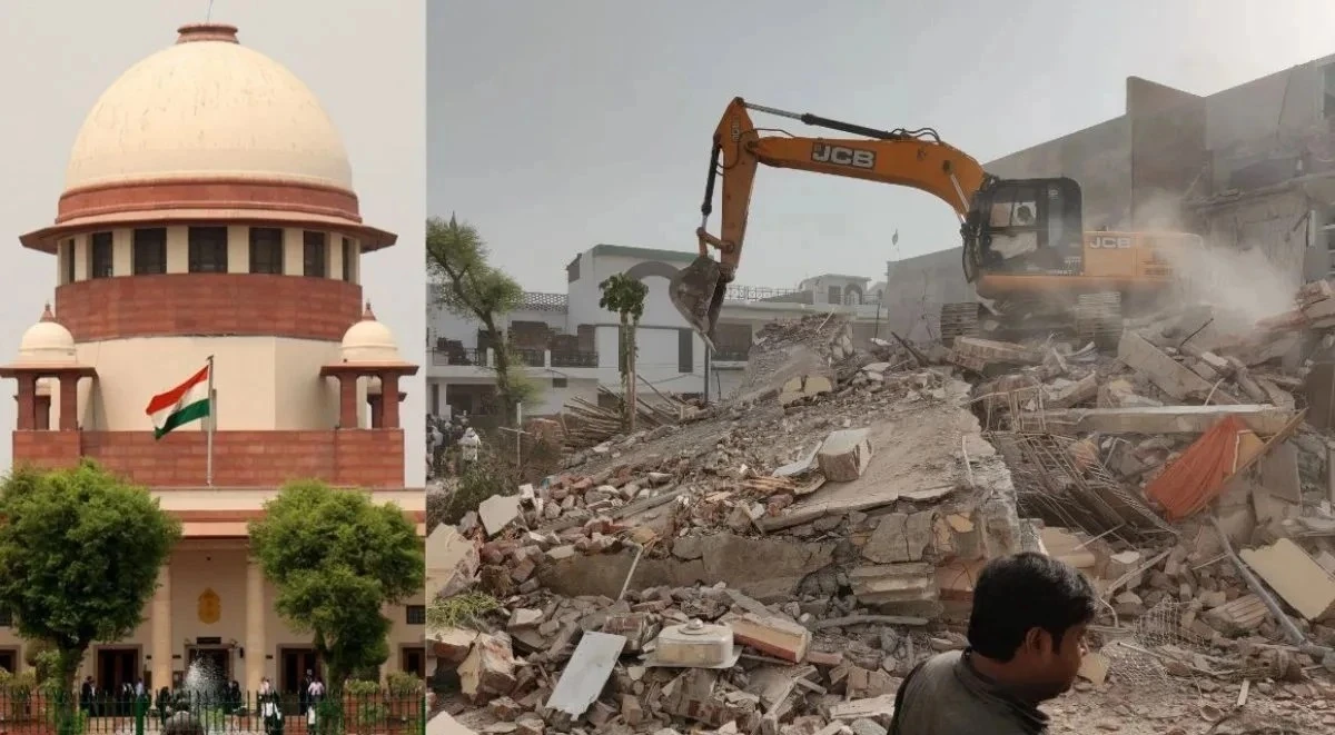सुप्रीम कोर्ट ने बुलडोजर एक्शन पर फैसला सुनाते हुए सरकारी शक्तियों के दुरुपयोग को अस्वीकार्य बताया और अधिकारियों को जवाबदेह ठहराने की आवश्यकता पर जोर दिया।