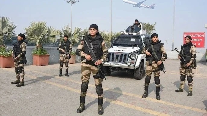 सीआईएसएफ महिला बटालियन
