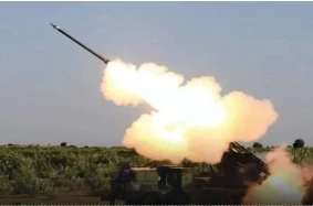 Successful trial of Super Pinaka Weapon System, watch the video to see how this guided missile will prove to be a nightmare for enemies
