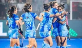 Hockey Women Asian Champions Trophy 2024: शनिवार को भारत ने मौजूदा ओलंपिक सिल्वर मेडलिस्ट चीन को 3-0 से हराकर महिला एशियन चैंपियंस ट्रॉफी हॉकी टूर्नामेंट के