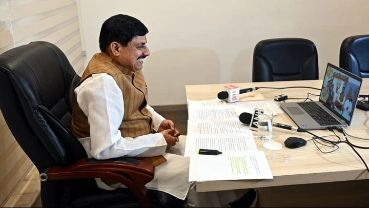 मुख्यमंत्री डॉ.मोहन यादव