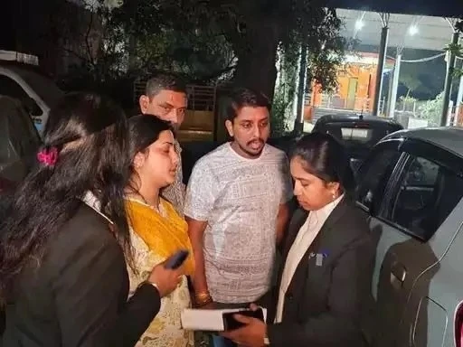 भिलाई सेक्टर-6 महिला थाने में प्रेम विवाह को लेकर दोनों परिवारों के बीच विवाद