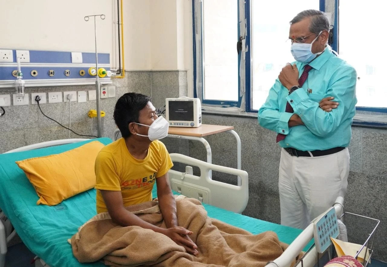 भोपाल एम्स में ब्रेन डेड डोनर से किडनी ट्रांसप्लांट की सफल प्रक्रिया