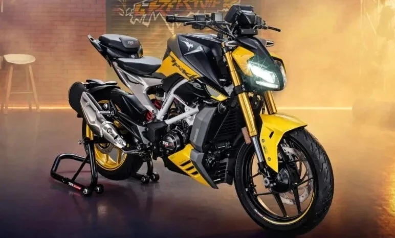 नई TVS Apache RTR 160 4V शानदार फीचर्स और स्टाइलिश डिजाइन के साथ लॉन्च