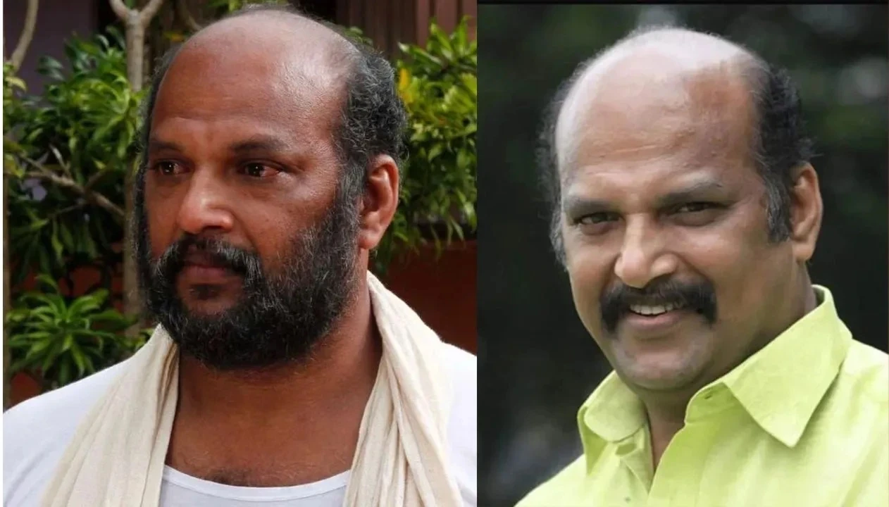 दक्षिण भारतीय सिनेमा के दिग्गज अभिनेता मेघनाथन, जिनका 60 साल की उम्र में निधन हो गया।