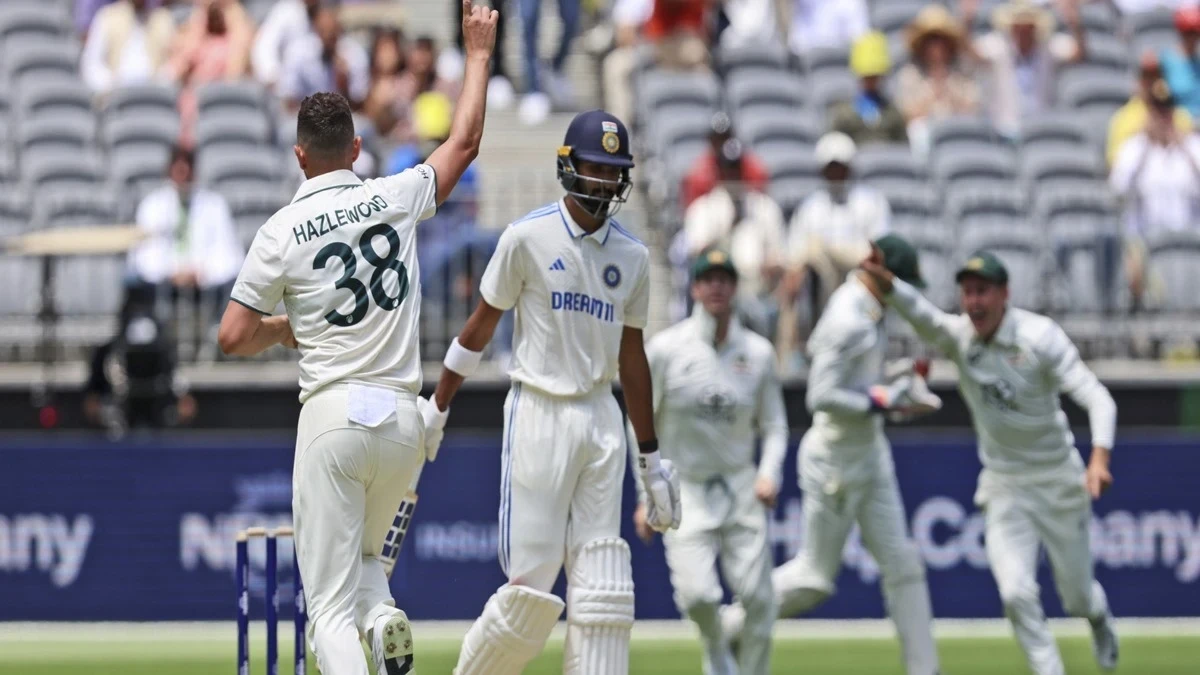 भारत और ऑस्ट्रेलिया के बीच पर्थ में खेले जा रहे पहले टेस्ट मैच की शुरुआत।