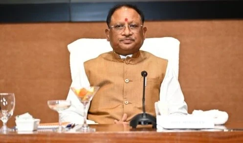 मुख्यमंत्री विष्णुदेव साय