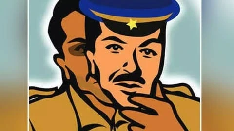 भोपाल पुलिस द्वारा गिरफ्तार की गई फर्जी महिला डीएसपी की घटना, जो एडिशनल एसपी की वर्दी में बाजार में घूम रही थी।