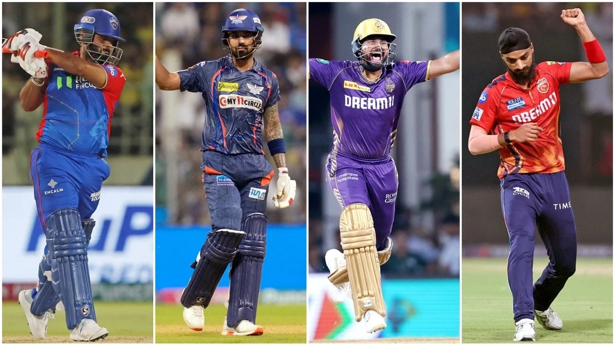IPL Mega Auction 2025: जेद्दा में भारतीय खिलाड़ियों पर रिकॉर्डतोड़ बोलियां लगती हुई।