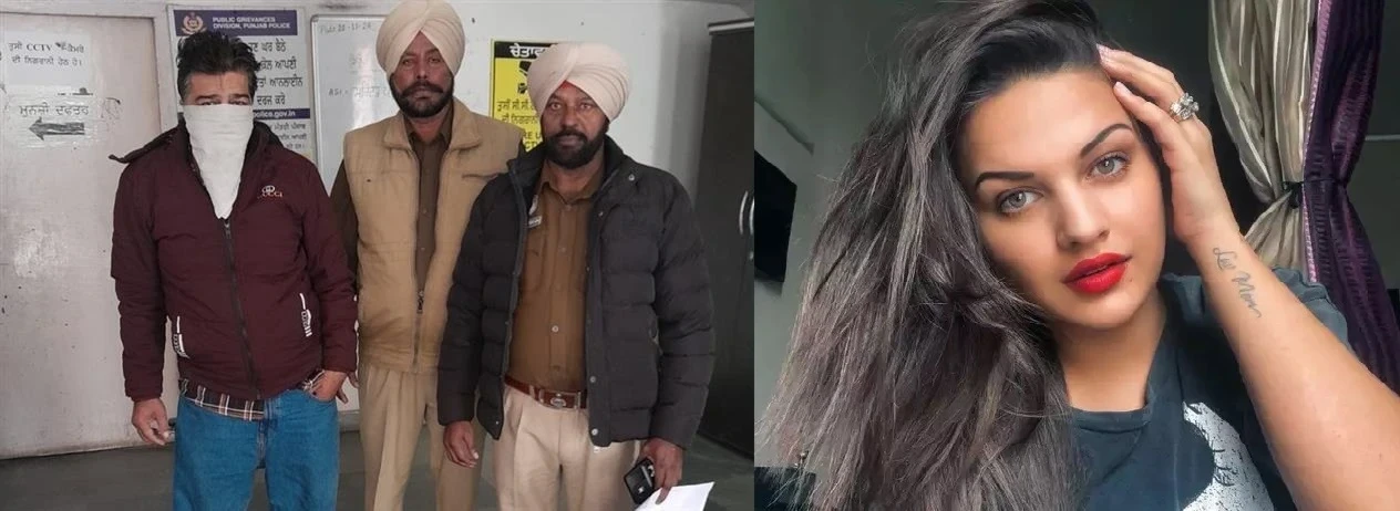 हिमांशी खुराना के पिता कुलदीप खुराना को 2019 में चुनाव ड्यूटी पर नायब तहसीलदार के साथ अभद्रता और मारपीट करने के आरोप में गिरफ्तार किया गया है।