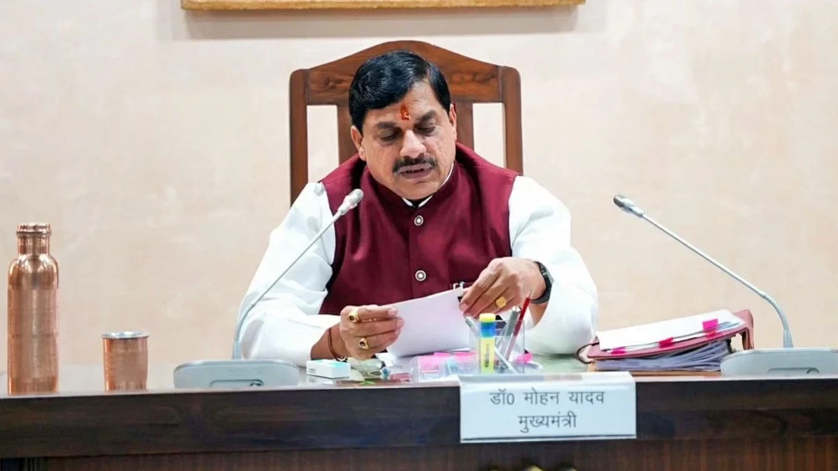 डॉ. मोहन यादव