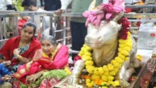 PM Modi's wife reached Ujjain