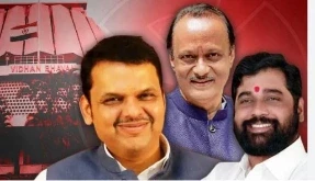 Maharashtra CM Face: महाराष्ट्र में मुख्यमंत्री पद को लेकर असमंजस के बीच कार्यवाहक मुख्यमंत्री एकनाथ शिंदे ने शुक्रवार का अपने