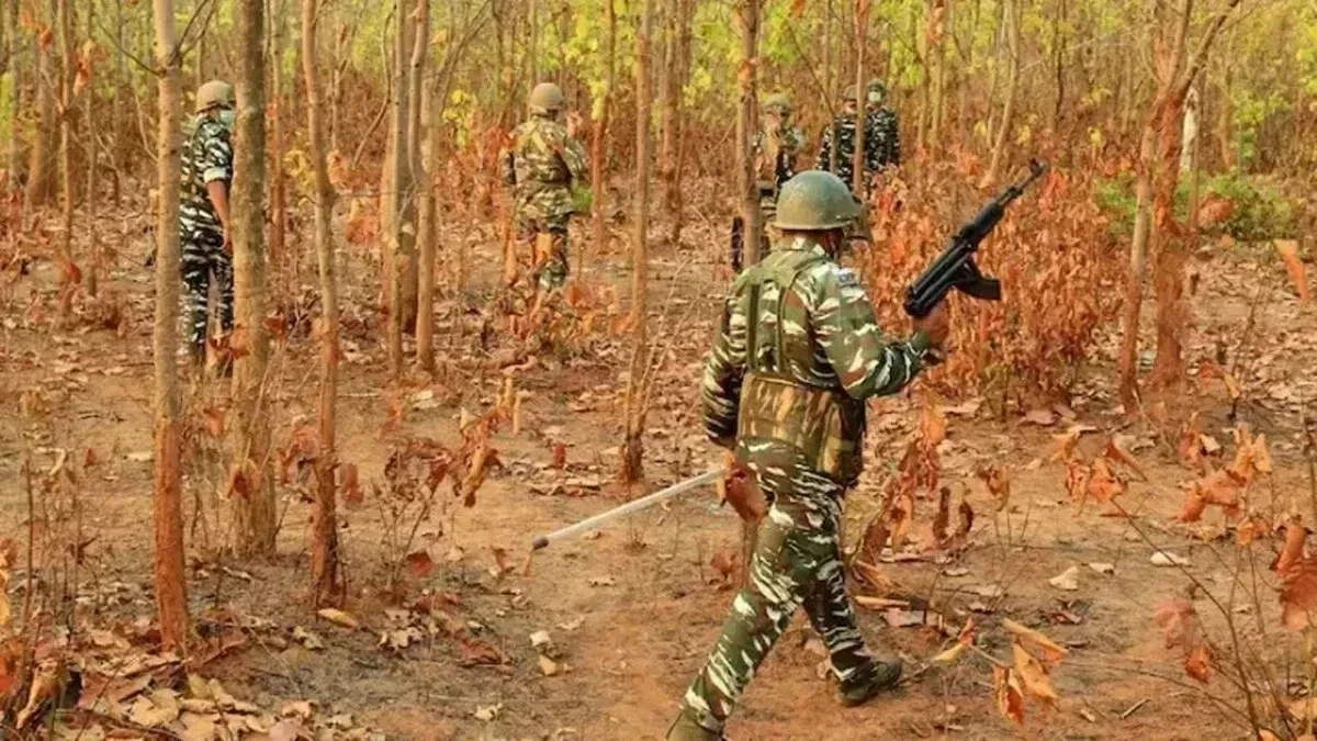 नक्सली मुठभेड़
