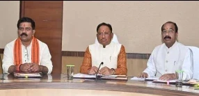 CG Politics: मुख्यमंत्री विष्णुदेव साय कैबिनेट की बैठक 2 दिसंबर को बुलाई गई है। बैठक में छत्तीसगढ़ में निकाय और पंचायत चुनाव को ले
