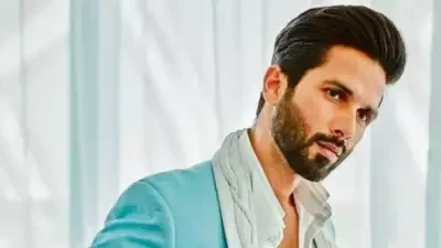 Actor Shahid Kapoor