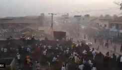 Viral News: गिनी में फुटबॉल मैच के दौरान भगदड़ में 56 लोगों की मौत हो गई। दक्षिणी गिनी के एक फुटबॉल स्टेडियम में प्रशंसकों